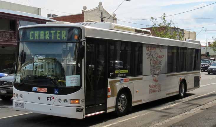 CDC Ballarat Scania L94UB Volgren CR228L 172